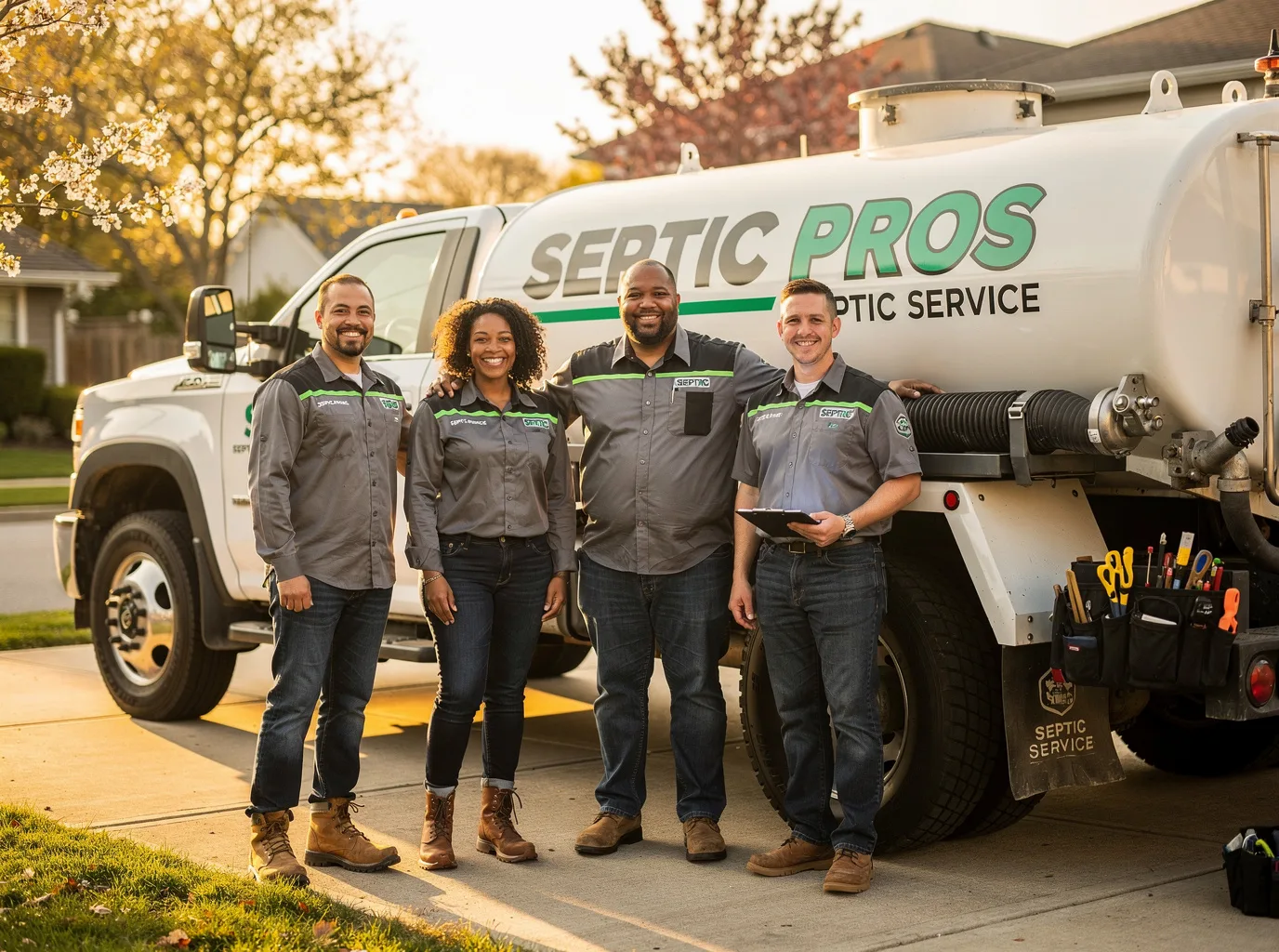 Septic Tank Pumping company in Collins, GA